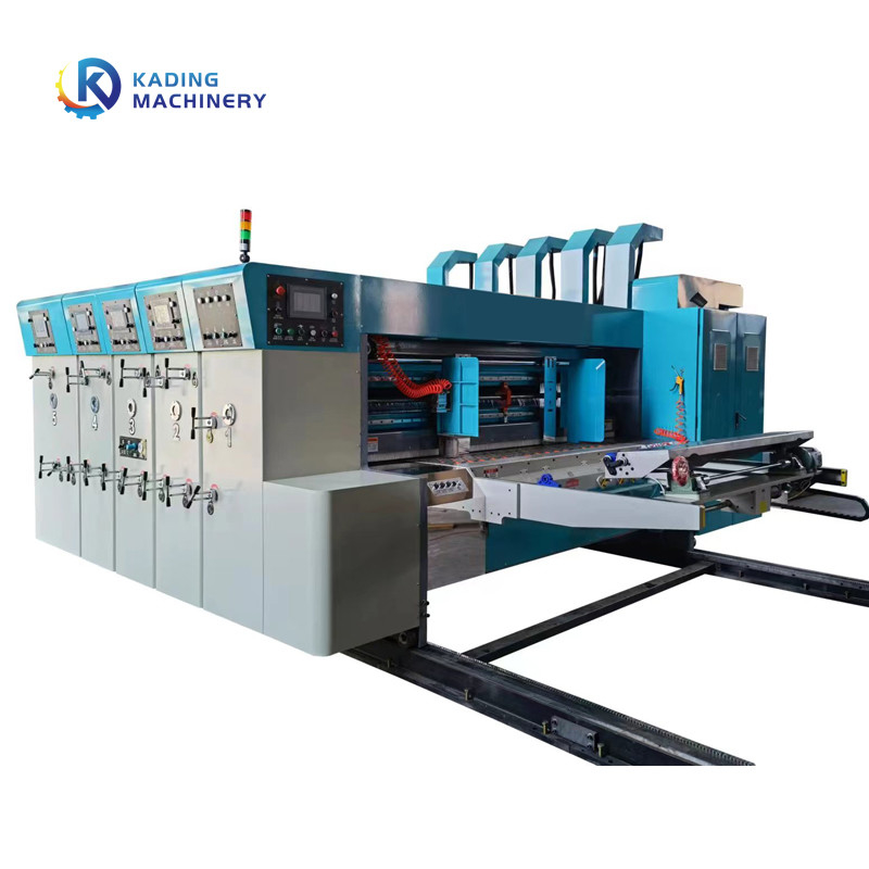 Печатная машина коробки Flexo с 1 к 5 красят/опционный и выбранный ролик Anilox