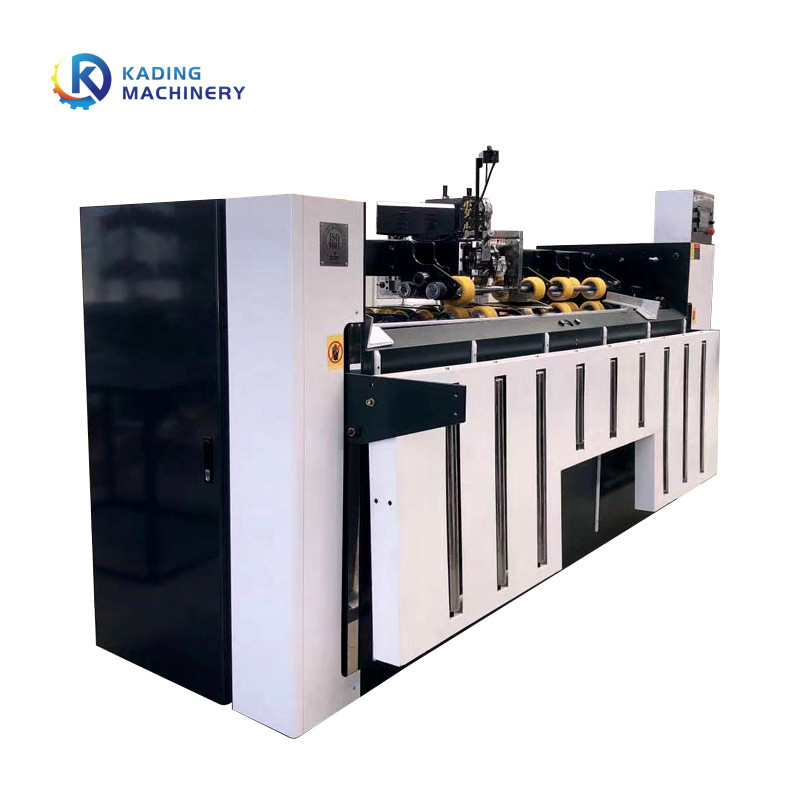 машина 2000/2500/2800mm Semi автоматическая шить для рифленых коробок