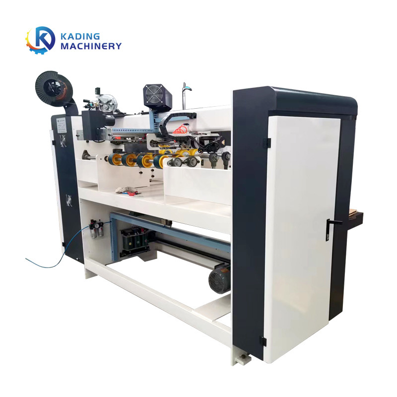 Машина одиночной коробки части рифленой шить с PLC компьютеризировала контроль ручной питаться