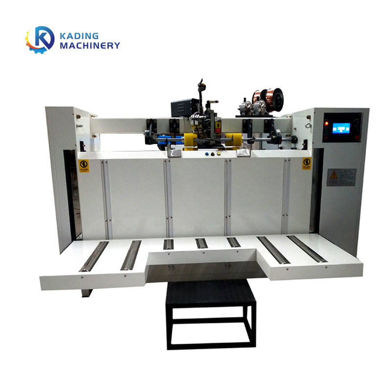 Машина одиночной коробки части рифленой шить с PLC компьютеризировала контроль ручной питаться