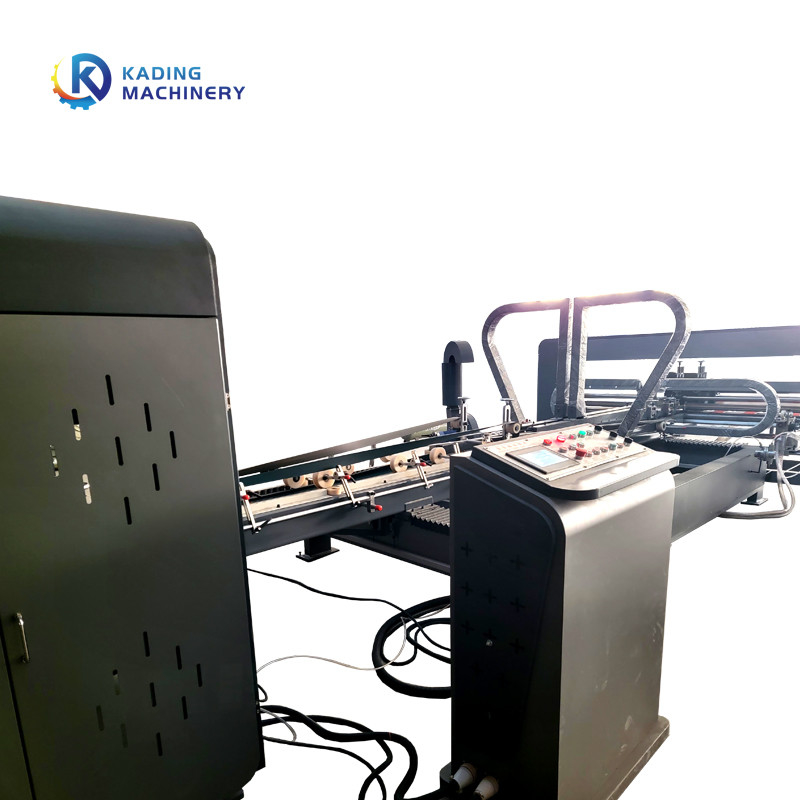 Полноавтоматическая машина Gluer папки для рифленой упаковки коробки с быстрым ходом