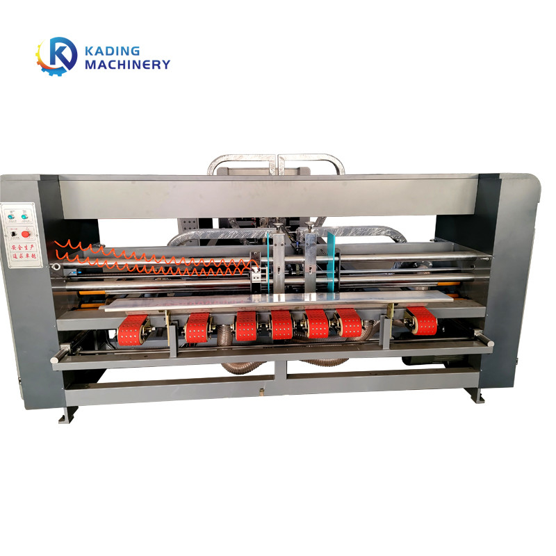 Полноавтоматическая машина Gluer папки для рифленой упаковки коробки с быстрым ходом