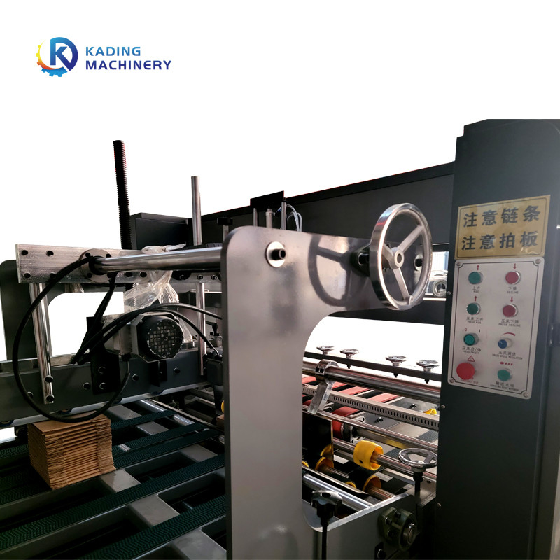 Автоматическая машина Gluer папки для рифленого Paperboard с управлением PLC
