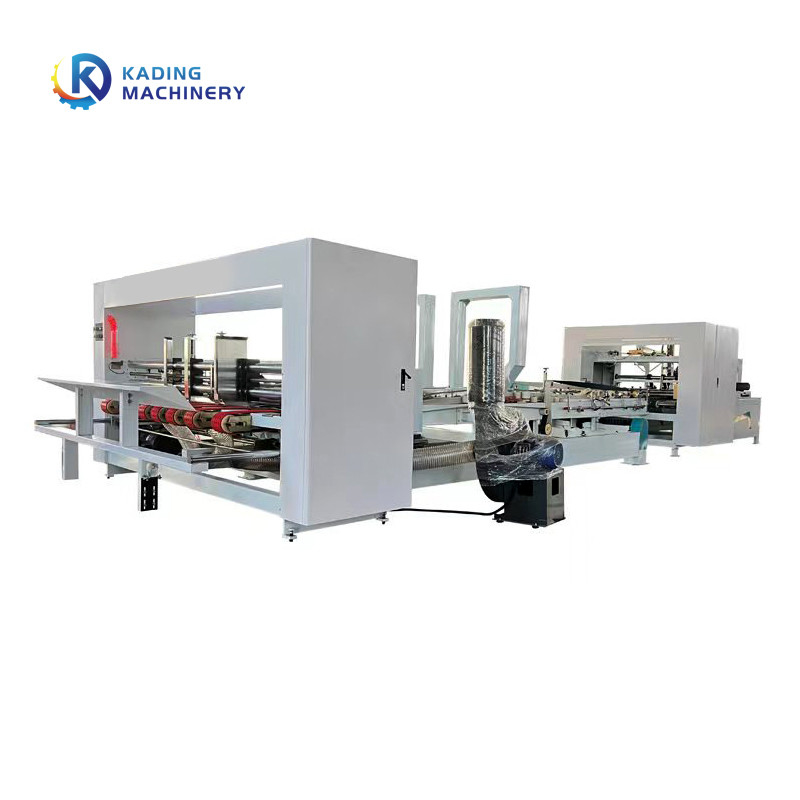 Машина Gluer папки доски 3 слоев с автоматический питаться для клеить пакуя картон