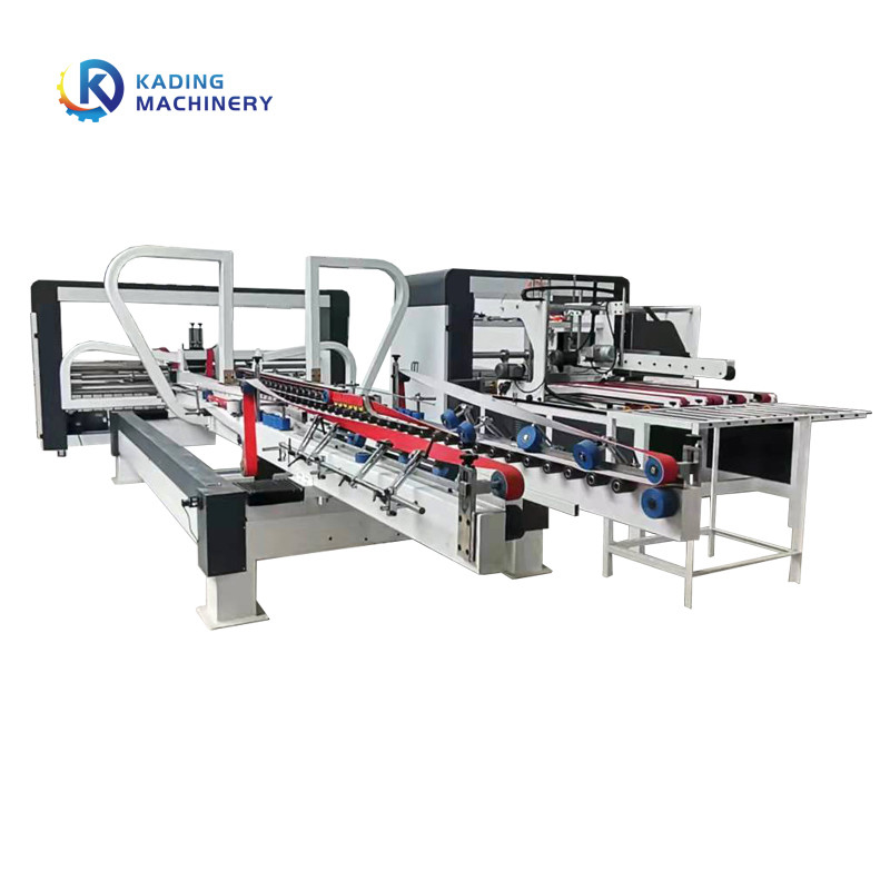 220 частей/минимальной рифленой папка Gluer для рифленый делать коробки