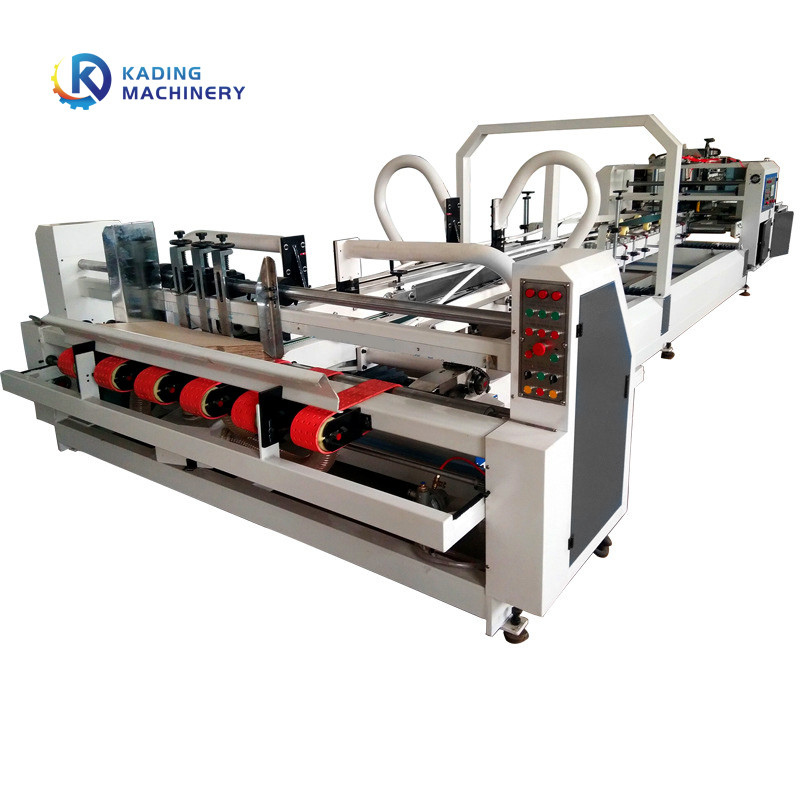 Машина Gluer папки доски 3 слоев с автоматический питаться для клеить пакуя картон