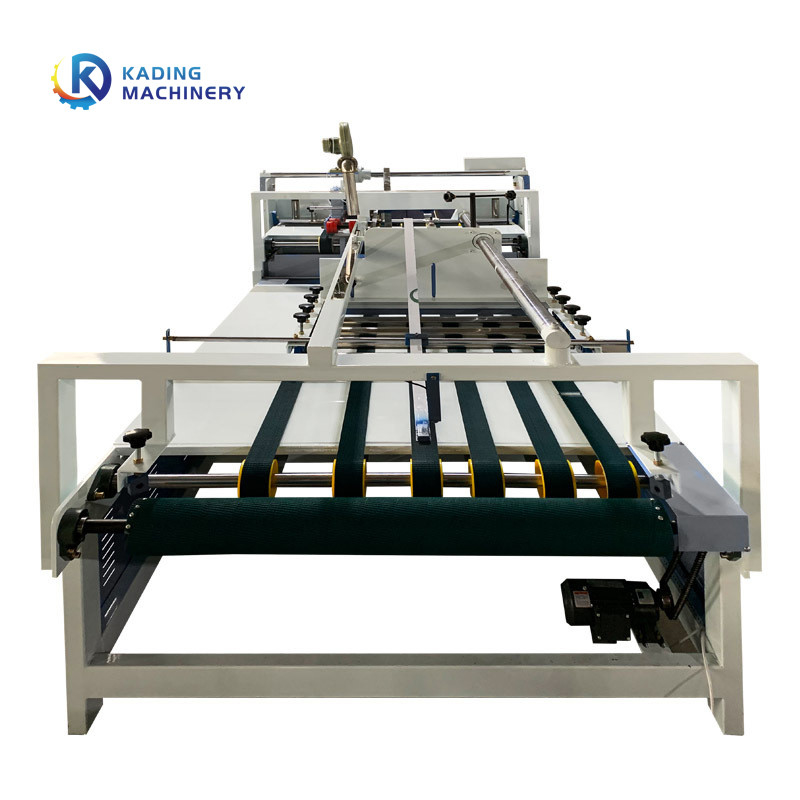 Автоматическая машина Gluer папки для рифленого Paperboard с управлением PLC