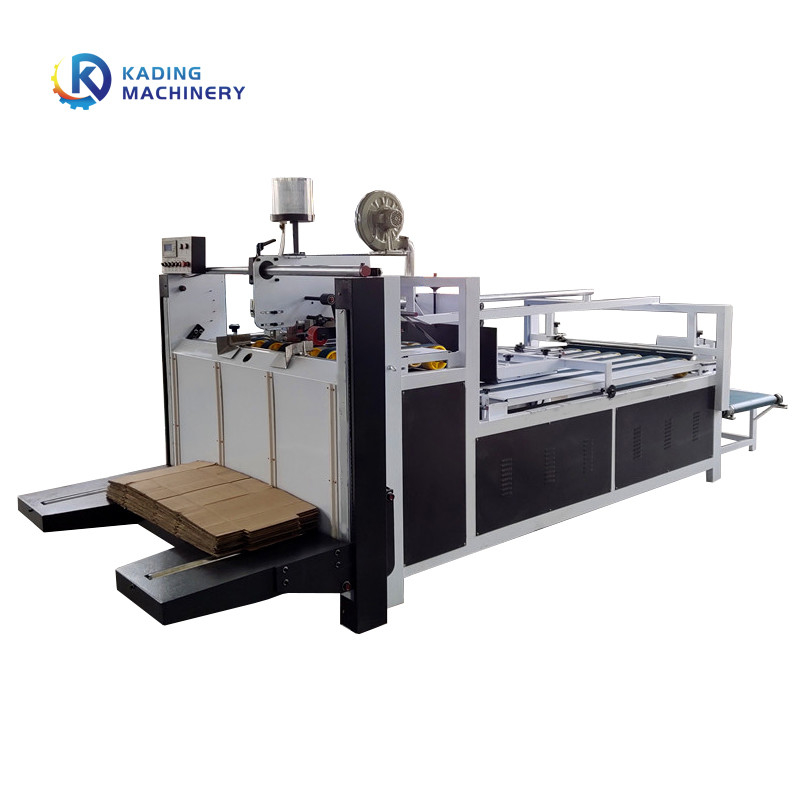 Одиночная машина Gluer папки части 40pcs/минимальной работая скорости для коробки коробки 2800mm