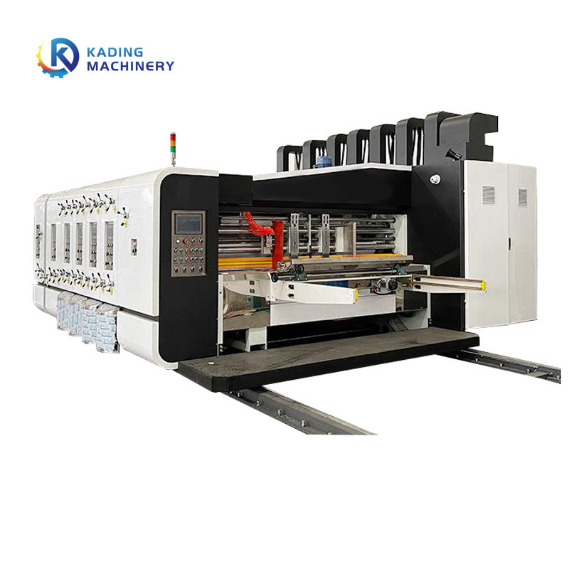 Машина для печати на водной основе с помощью чернил Flexo с PLC-контролем