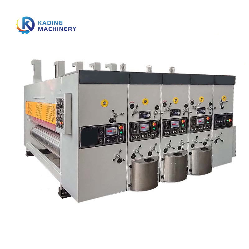 Машина для печати на водной основе с помощью чернил Flexo с PLC-контролем