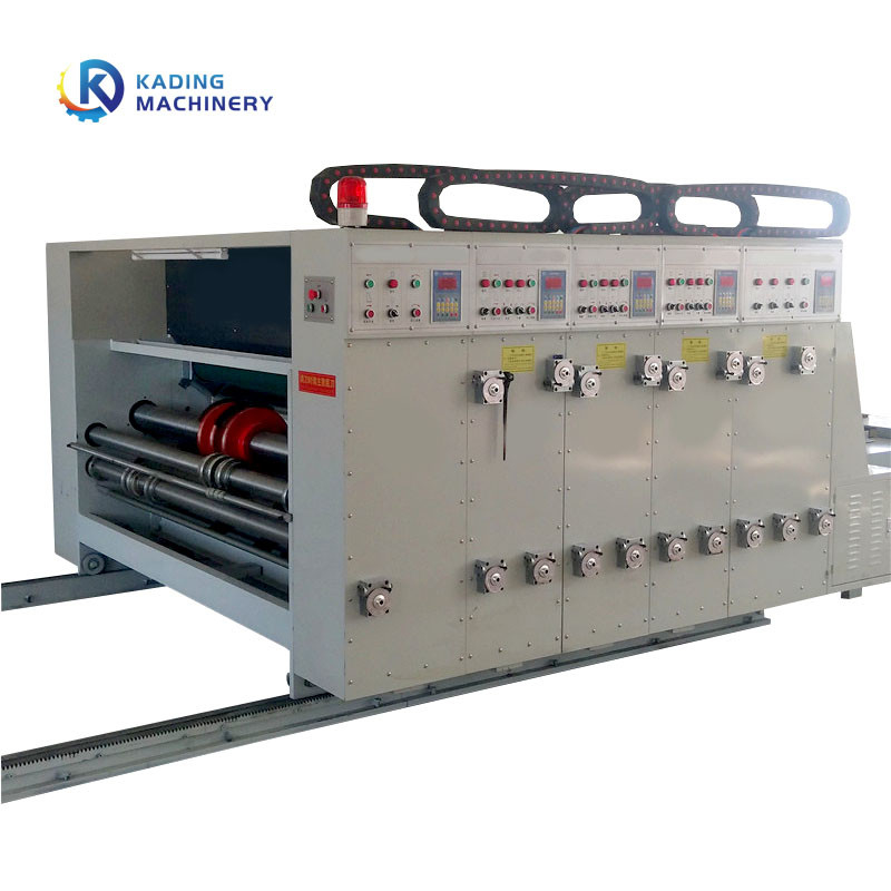 Высокая печатная машина коробки Flexo определения для 3 5 7 слоев доски бумаги