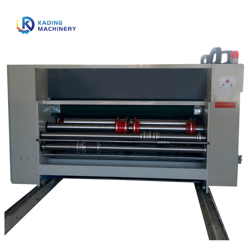 Flexographic 120 ПК/минимальной печатная машина коробки для коробки коробки делая с управлением Plc