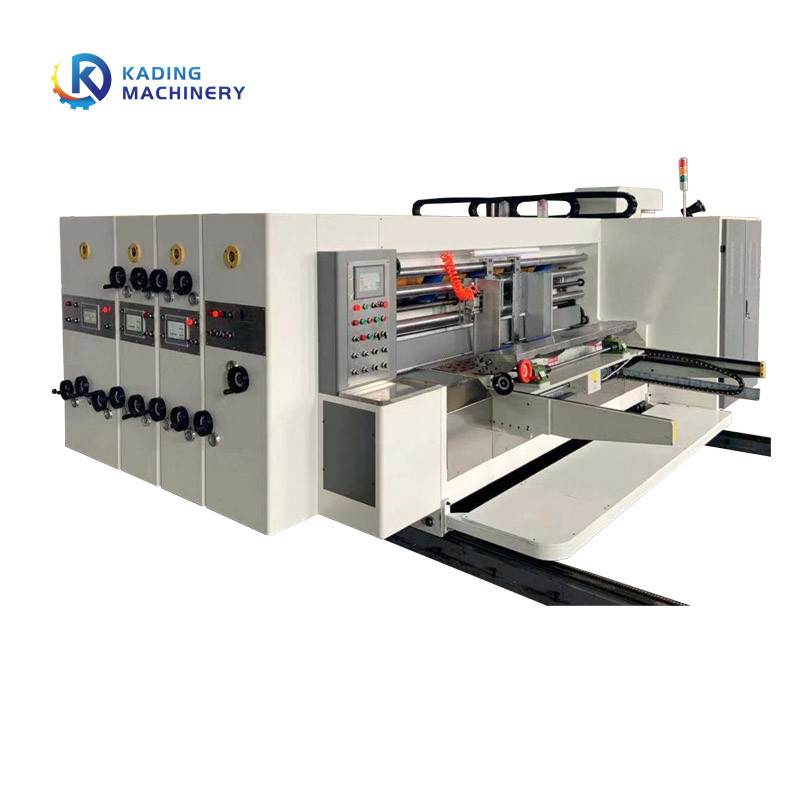 Высокая печатная машина коробки Flexo определения для 3 5 7 слоев доски бумаги