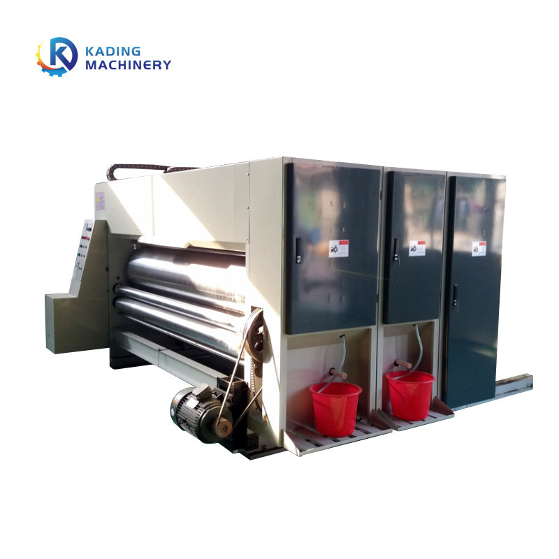 Flexographic 120 ПК/минимальной печатная машина коробки для коробки коробки делая с управлением Plc